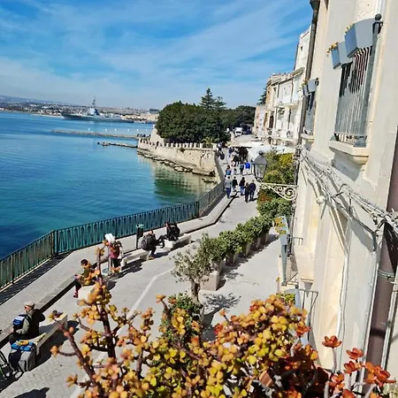 La Finestra Sul Mare Di Alfeo * Syrakus