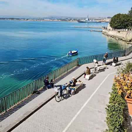 דירה La Finestra Sul Mare Di Alfeo *