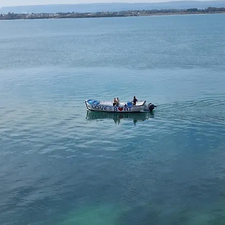 דירה La Finestra Sul Mare Di Alfeo